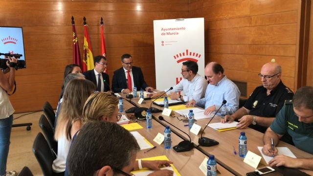 El 1-1-2 atendió más de 5.300 asuntos durante la Feria de Murcia de 2017