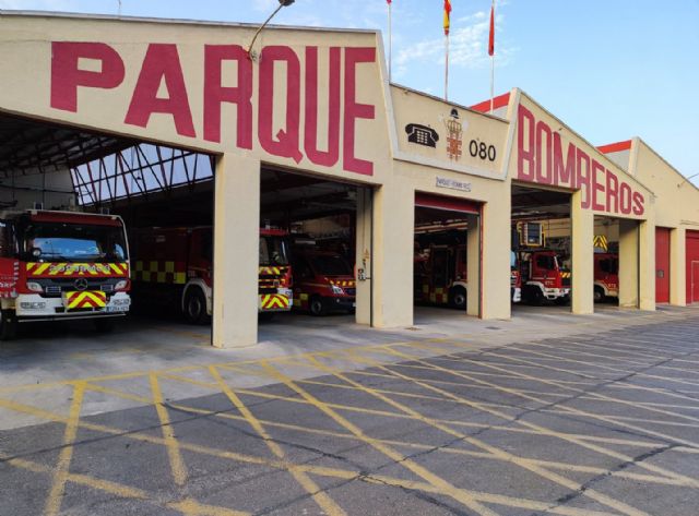 El Ayuntamiento de Murcia inicia la formación de los nuevos conductores del Servicio de Extinción de Incendios y Salvamento