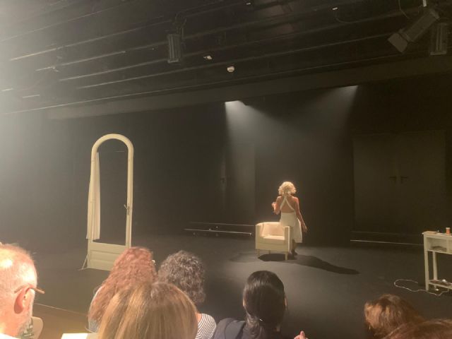 La obra inspirada en Marilyn Monroe ´Ella´ gana el CreaMurcia de Artes Escénicas