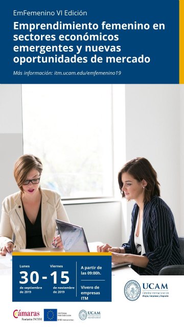 Instituto Tecnológico de Murcia (ITM). Formación para impulsar nuevos modelos de negocio