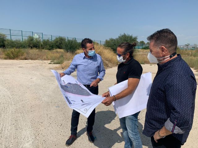 El nuevo parking público 'La Rueda' de La Alberca tendrá una capacidad de 212 plazas