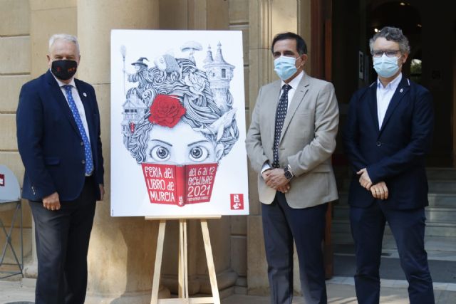 La Feria del Libro de Murcia espera atraer a más de 100.000 personas