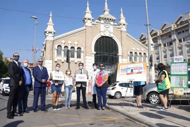 El Mercado de Verónicas protagoniza el cupón de la ONCE del próximo 4 de octubre