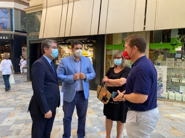 El PP apoya a los comerciantes del municipio e impulsa un plan para promover la creación de negocios y ofrecer ayudas económicas