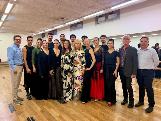 El ciclo de danza del Auditorio regional comienza el viernes con el estreno de 'Concierto de Aranjuez', del Ballet Español de Murcia
