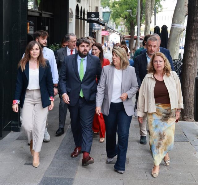 López Miras: 'Pedro Sánchez ha convertido la vivienda en el primer problema de los espa&ntilde;oles en sus ocho a&ntilde;os de Gobierno'