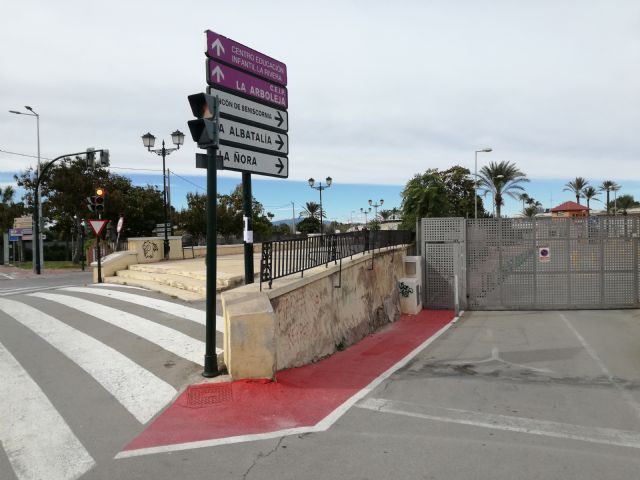 Huerta Viva denuncia la destrucción y ocupación del talud del Malecón por parte del colegio AYS