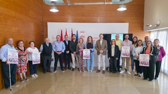 El Ayuntamiento de Murcia impulsa una jornada de convivencia entre los Centros de Mayores del Campo de Murcia