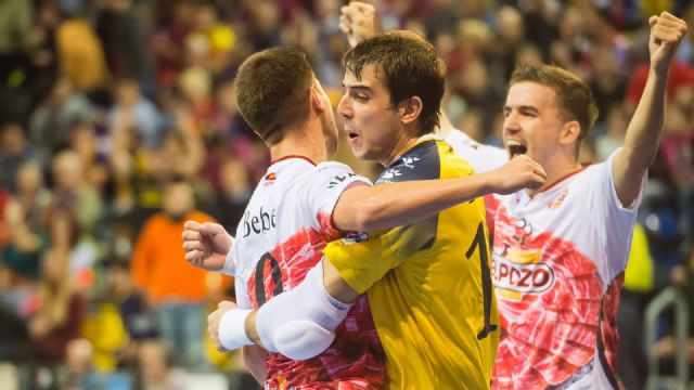 ElPozo Murcia vs Plásticos Romero Cartagena será el domingo 18 de Diciembre a las 12 horas