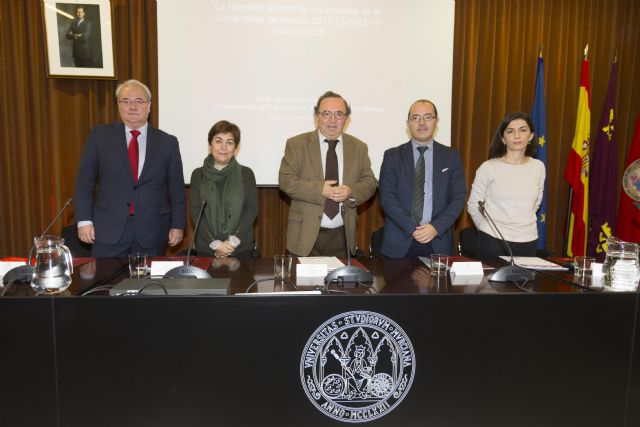 Nueve de cada diez alumnos de la UMU volverían a estudiar en esta institución