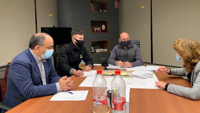 Renovación del barrio de La Paz de Murcia