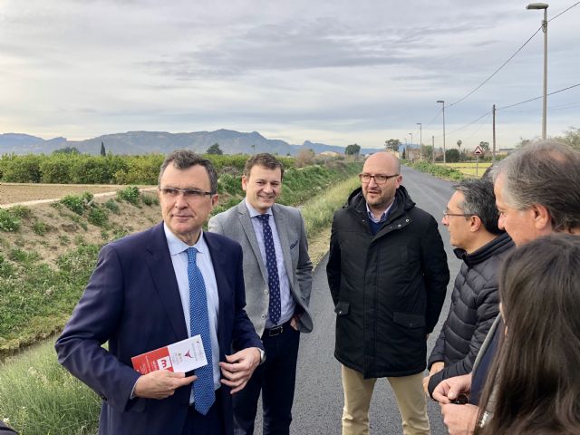 El Ayuntamiento acomete las obras del Camino del Reguerón en Alquerías