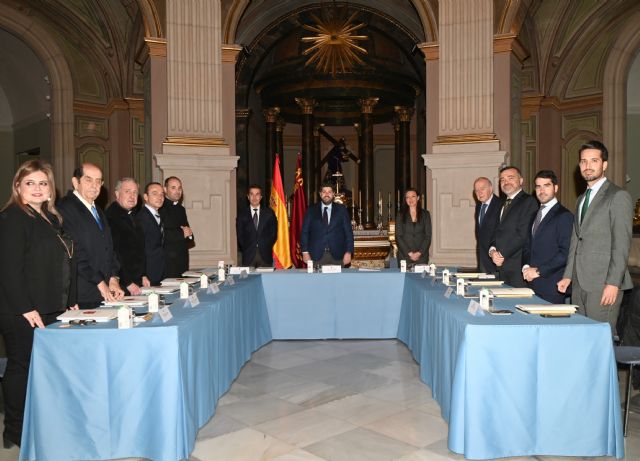 López Miras resalta los más de 50.000 visitantes que recibió el Museo Salzillo en 2024