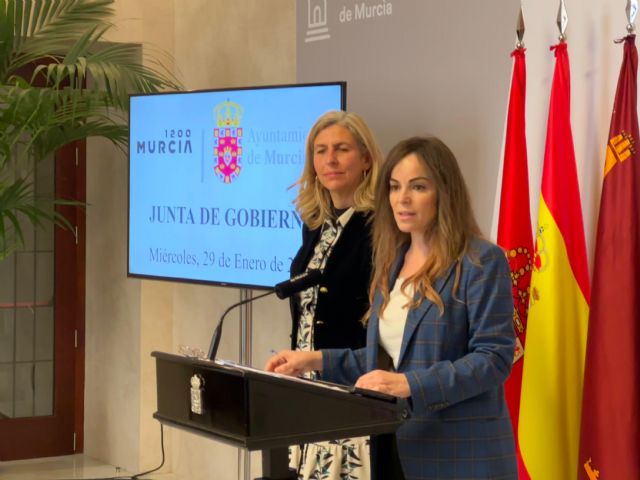 Luz verde al contrato de mantenimiento y reparación 'in situ' de viales en la ciudad de Murcia