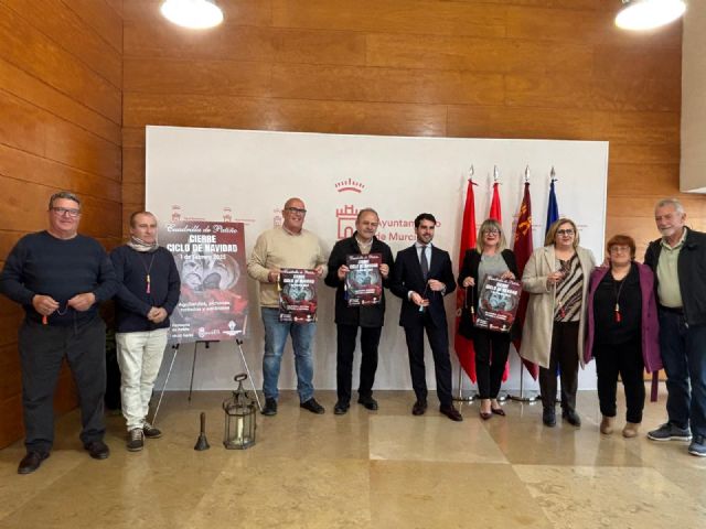 Patiño cierra su Ciclo de Navidad con una celebración protagonizada por la cultura y las tradiciones de la huerta murciana