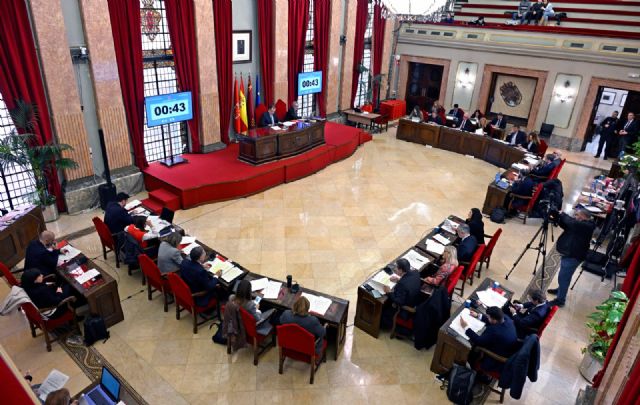 El Pleno del Ayuntamiento de Murcia aprueba la ampliación a 75 a&ntilde;os el plazo de las concesiones de quioscos