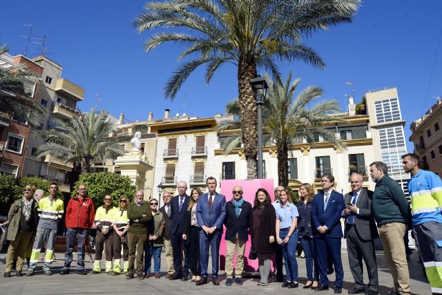Aire fresco a los barrios de Murcia con intervenciones directas en calles y plazas junto a los propios vecinos