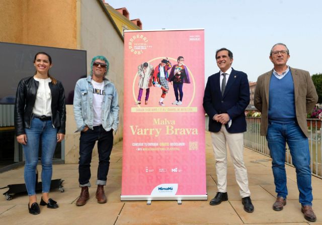 Varry Brava y Malva protagonizarán el ´Concierto de las erres´ organizado con motivo del Día Mundial del Reciclaje