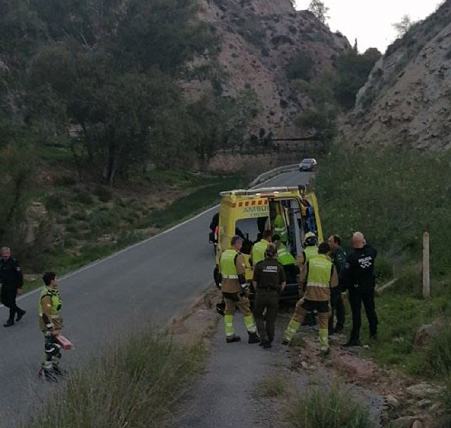 Accidente de un parapente en el Puerto del Garruchal