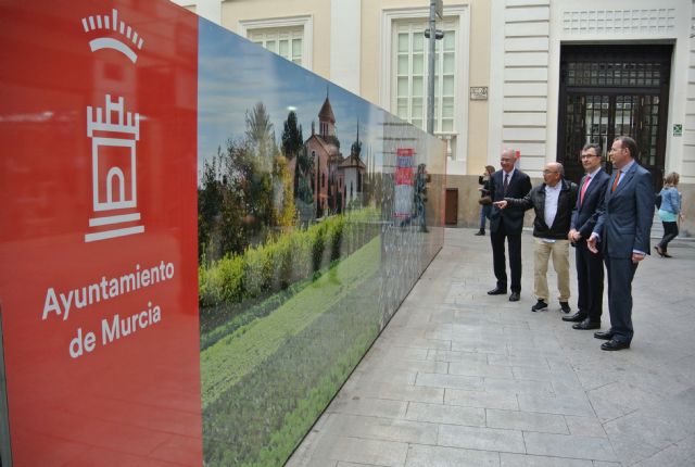 La Huerta y el interior del Casino ya lucen en pleno casco histórico