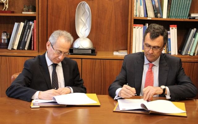 Ayuntamiento de Murcia y CHS colaborarán para completar la integración del río Segura en la ciudad