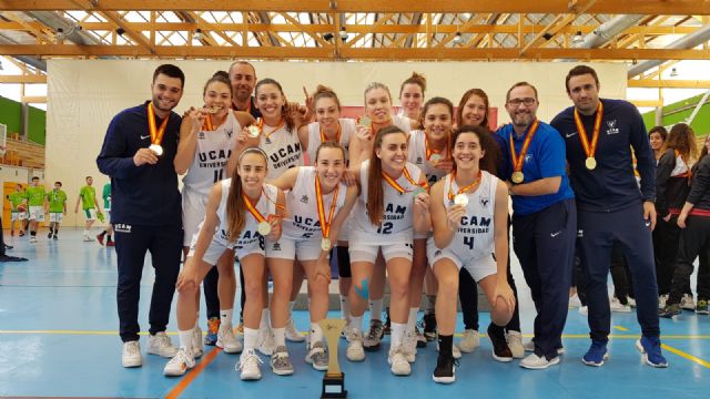 La UCAM, camino de revalidar su dominio en el Campeonato de España Universitario