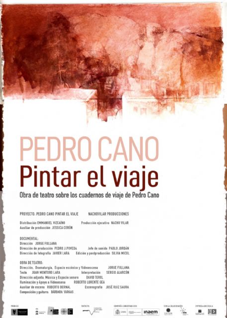 El Teatro Romea acoge el viernes el estreno de ´Pedro Cano. Pintar el viaje´