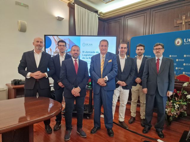 El sector logístico genera el 5,7% del empleo de la Región de Murcia y el 4% de su PIB