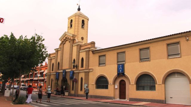Mons. Gil Hellín consagra el templo de la Inmaculada Concepción de Santiago y Zaraiche de Murcia