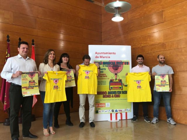 Talí Murcia Fest celebra su cuarta edición el próximo viernes en el Auditorio Fofó