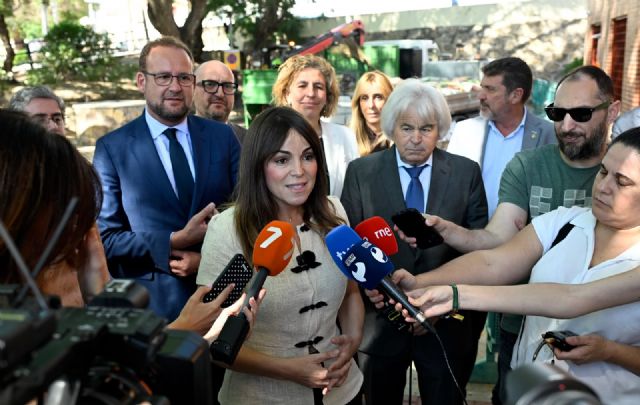 El Ayuntamiento renovará el firme de la Vereda de Cayuelas en El Esparragal con una inversión superior a los 223.000 euros