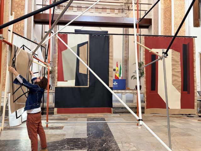Cultura apoya 14 exposiciones nacionales e internacionales de artistas plásticos de la Región