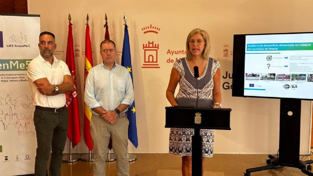 El Ayuntamiento inicia una auditoría para la reducción del desperdicio alimentario en seis colegios del entorno de Conexión Sur el próximo curso escolar