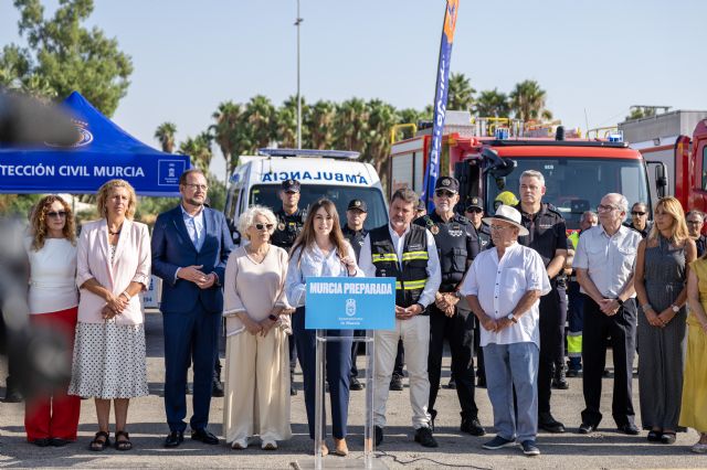 Murcia refuerza su respuesta ante situaciones adversas con el Mapa de Recursos de Emergencias