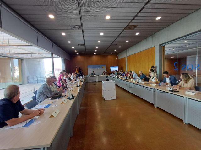 El Gobierno regional avanza en los principales instrumentos normativos y de planificación para proteger el Mar Menor