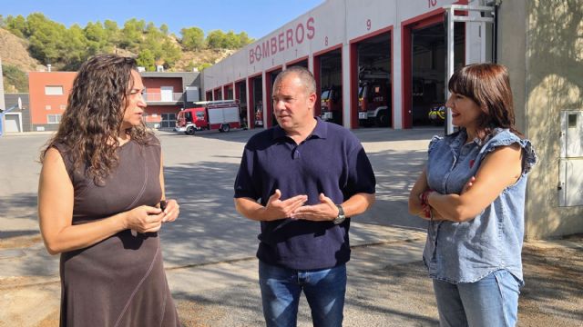 Fernando Moreno: 'López Miras va dando bandazos y sin tener una hoja de ruta clara para dotar de medios suficientes al Consorcio de Extinción de Incendios'