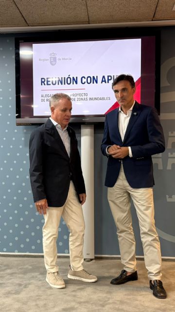 El Gobierno regional reclama nuevamente la ejecución de infraestructuras hidráulicas estatales para garantizar la seguridad de la población
