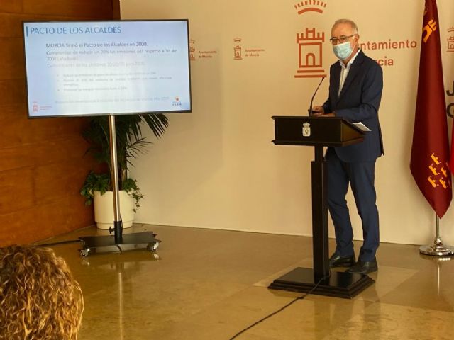 Murcia ha dejado de emitir a la atmósfera 442.000 toneladas de dióxido de carbono desde que suscribió el Pacto de los Alcaldes