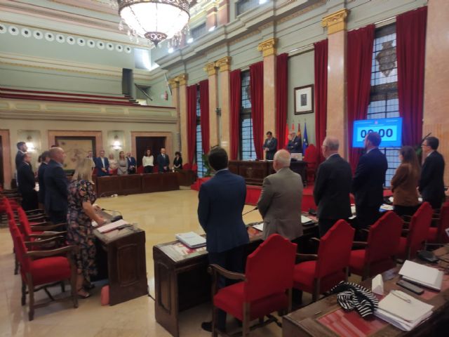 El Pleno aprueba por unanimidad solicitar al Gobierno de España la declaración del municipio de Murcia como afectado gravemente por una emergencia de protección civil por las fuertes lluvias