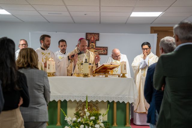 La UCAM abre el curso en Madrid con una Misa presidida por el obispo de Alcalá