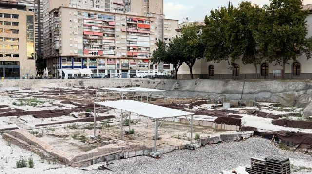 El Grupo Socialista celebra la llegada de la financiación del Gobierno de España para la rehabilitación del yacimiento de San Esteban