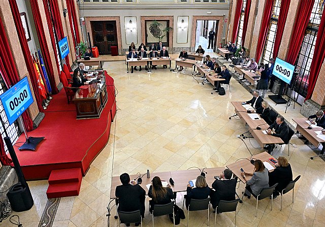 Murcia aprueba inicialmente el presupuesto municipal para 2027
