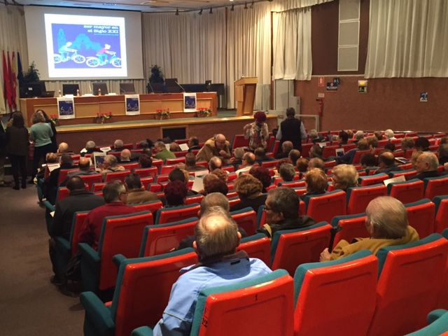 Derechos Sociales organiza unas jornadas para potenciar el envejecimiento activo y mejorar la calidad de vida de nuestros mayores