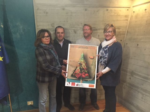 La Avenida Alfonso X recibirá la próxima semana la XXXII edición de la Muestra de Artesanía de Navidad