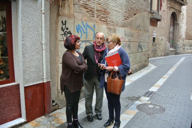 Distintas actuaciones mejorarán la accesibilidad y seguridad de la calle San Bartolomé