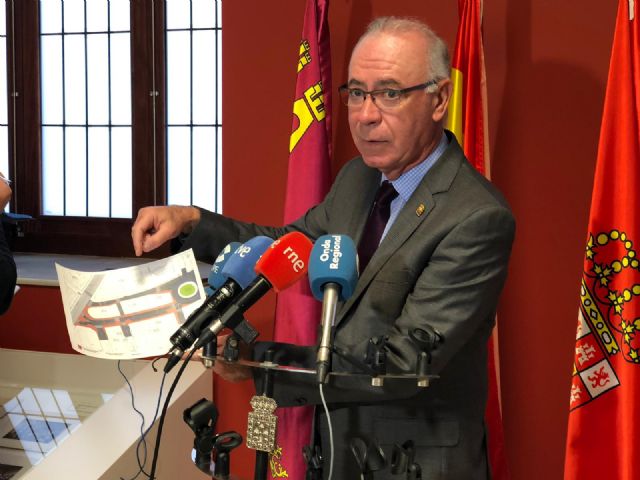 Un nuevo vial dará acceso a la futura estación del AVE desde la Carretera de El Palmar