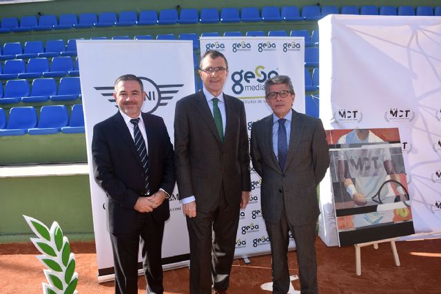 Gesa Mediación, un impulso para el centenario del Murcia Club de Tenis 1919