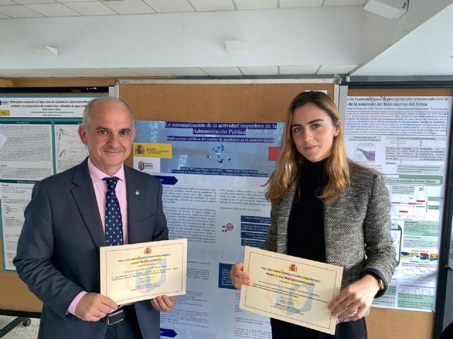 Cuatro estudiantes de la Universidad de Murcia, premiados en el certamen Arquímedes del Ministerio de Ciencia