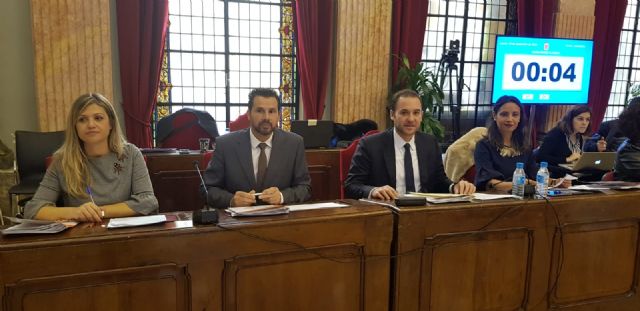 Ciudadanos saca adelante las propuestas presentadas hoy en el Pleno de noviembre