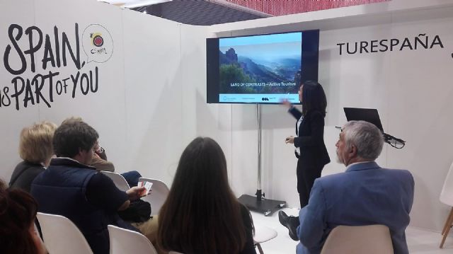 La Oficina de Congresos de Murcia presenta sus novedades en la IBTM World de Barcelona